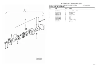 Lamborghini r6.210 t4i vrt Tractor Parts Catalogue Manual Instant Download (SN wsxv850200ll50010 and up)