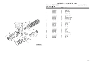 Lamborghini r6.250 t4i vrt Tractor Parts Catalogue Manual Instant Download (SN wsxv930200ll50010 and up)