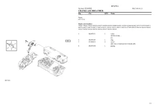 Lamborghini r7.175 s Tractor Parts Catalogue Manual Instant Download