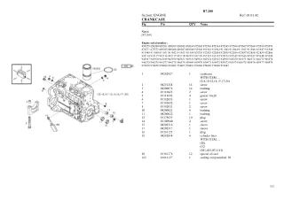 Lamborghini r7.200 Tractor Parts Catalogue Manual Instant Download