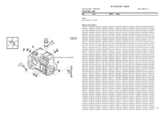 Lamborghini r7.210 dcr Tier 3 Tractor Parts Catalogue Manual Instant Download (SN 10010 and up)