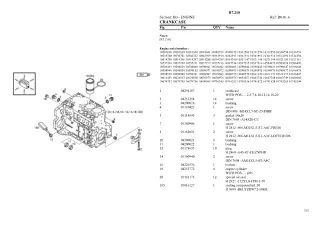 Lamborghini r7.210 Tier 3 Tractor Parts Catalogue Manual Instant Download