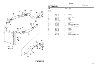 Lamborghini r8.215 Tractor Parts Catalogue Manual Instant Download