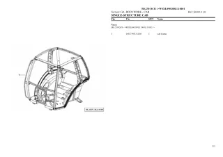 Lamborghini r8.230 dcr Tractor Parts Catalogue Manual Instant Download (SN wsxl890200ll10001 and up)