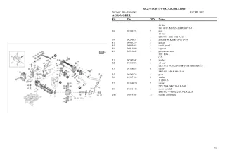 Lamborghini r8.270 dcr Tractor Parts Catalogue Manual Instant Download (SN wsxl920200ll10001 and up)