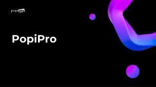 Popipro: Your Digital Business Card Solution