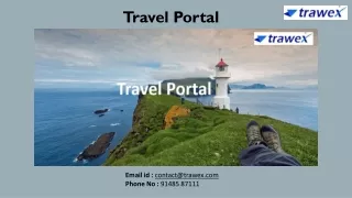 Travel Portal