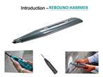 Rebound Hammer