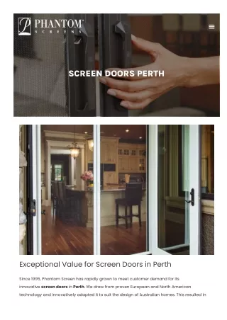 Screen Doors Brisbane