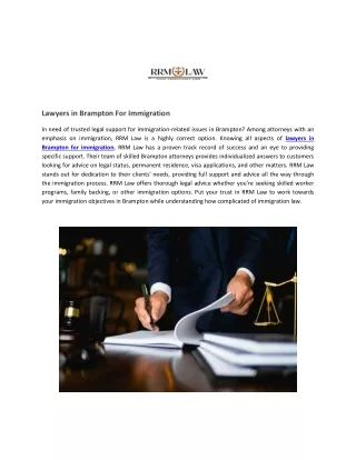 Best Criminal Lawyer in Brampton