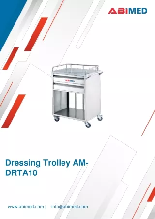 Dresssingtrolley/Capacity-20kgs