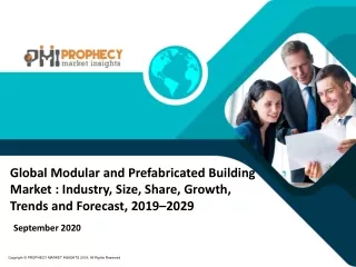 Sample Global Modular and Prefabricated Building Market