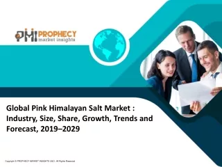 Sample Global Pink Himalayan Salt Market