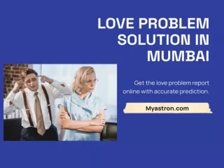 Love problem solution in Mumbai experts soluion