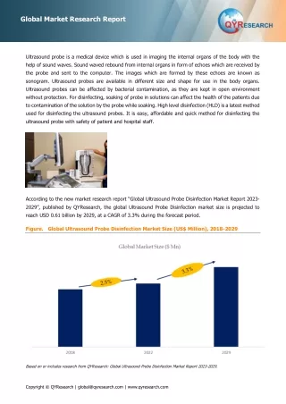 Global Top 13 Companies Accounted for 47% of total Ultrasound Probe Disinfection  market (QYResearch, 2021)