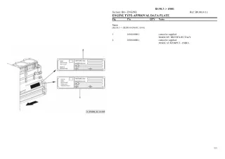 Lamborghini rs.90.3 Tractor Parts Catalogue Manual Instant Download (SN 15001 and up)