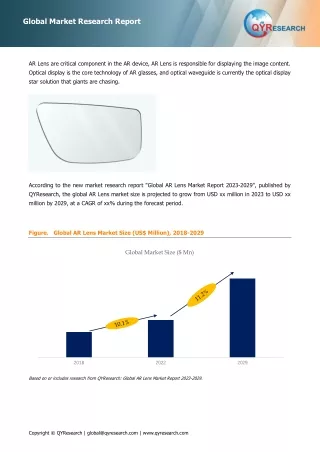 Global Top 13 Companies Accounted for 49% of total AR Lens market (QYResearch, 2021)