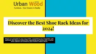 Discover the Best Shoe Rack Ideas for 2024!