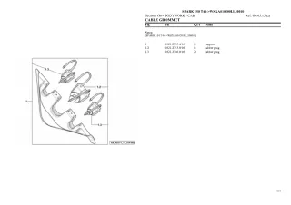 Lamborghini spark 150 t4i Tractor Parts Catalogue Manual Instant Download (SN wsxas10200ll50010 and up)