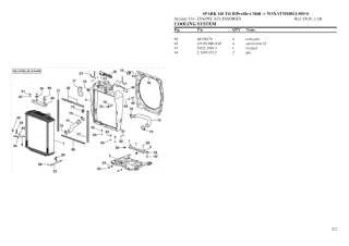 Lamborghini spark 160 t4i hiprofile-cshift Tractor Parts Catalogue Manual Instant Download (SN wsxat30200ll50010 and up)