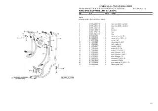 Lamborghini spark 160.4 Tractor Parts Catalogue Manual Instant Download (SN wsxap10200ll50010 and up)