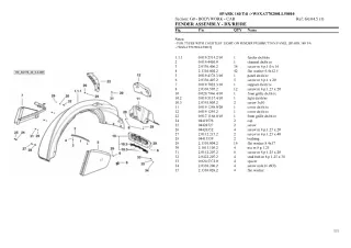 Lamborghini spark 180 t4i Tractor Parts Catalogue Manual Instant Download (SN wsxat70200ll50010 and up)