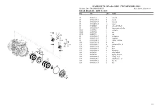 Lamborghini spark 190 t4i hiprofile-cshift Tractor Parts Catalogue Manual Instant Download (SN wsxau90200ll50010 and up)