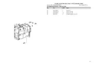 Lamborghini spark 210 t4i hiprofile-cshift Tractor Parts Catalogue Manual Instant Download (SN wsxaz80200ll50010 and up)