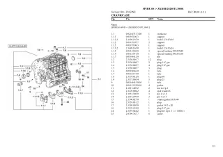 Lamborghini spire 80 Tractor Parts Catalogue Manual Instant Download (SN zkdbd20200tl30001 and up)