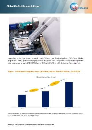 Global Top 13 Companies Accounted for 49% of total Heat Dissipation Paste (HD-Paste) market (QYResearch, 2021)