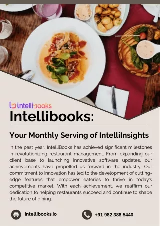 Culinary Revolution IntelliBooks