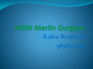 m3m merlin sector 67 gurgaon booking 9818531133