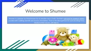 Buy soft toys for newborn babies at Shumee