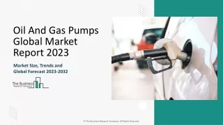 Oil And Gas Pumps Market Size Report, Share, Growth and Forecast 2024-2033