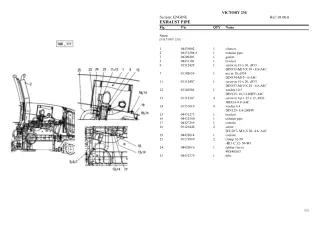 Lamborghini victory 230 Tractor Parts Catalogue Manual Instant Download