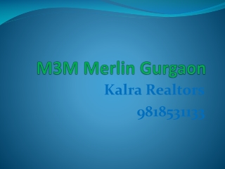 m3m merlin gurgaon, m3m merlin golf course extension, 981853