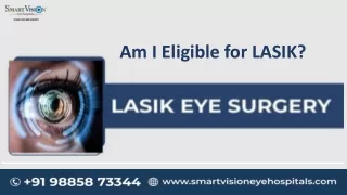 Am I Eligible for LASIK