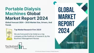 Portable Dialysis Machines Market 2024
