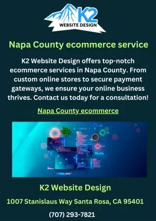 Napa County ecommerce service