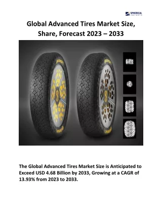 Global Advanced Tires Market Size