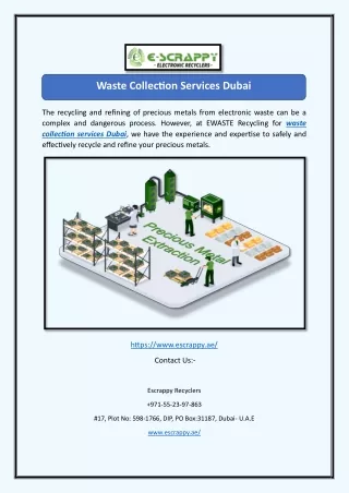 Waste Collection Services Dubai