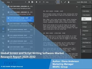 Screen and Script Writing Software Market Size,  Trends, And Forecast 2024-2032