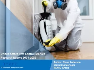 United States Pest Control Market Share, Trends, Growth, And Forecast 2024-2032