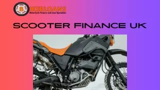 Scooter Finance UK