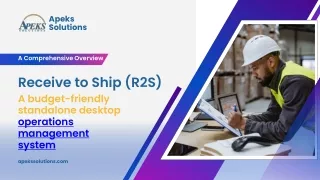 Simplify Stock Management Process with Receive to Ship (R2S): Key Features