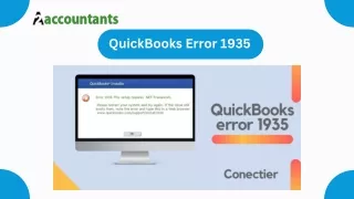 QuickBooks Error 1935