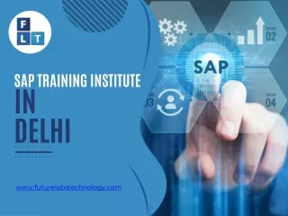 "SAP Training in Delhi: Launch Your Career to New Heights"