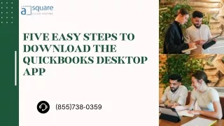 Five Easy Steps to Download the QuickBooks Desktop App