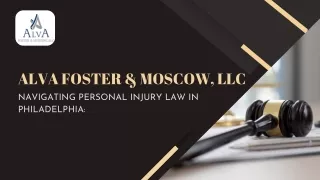 Navigating Personal Injury Law in Philadelphia