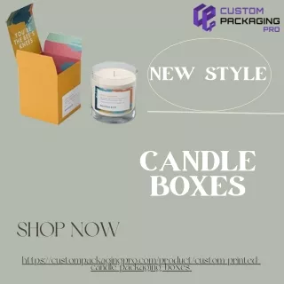 Candle Boxes